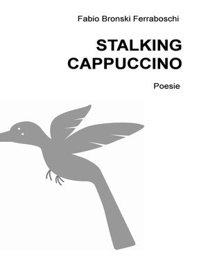 cover image of STALKING CAPPUCCINO